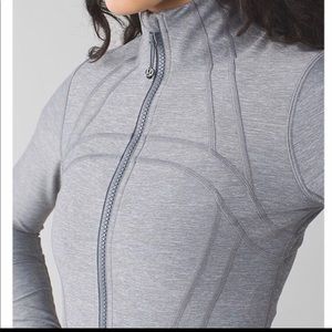 Lululemon Athletica - Heathered Grey Define Jacket